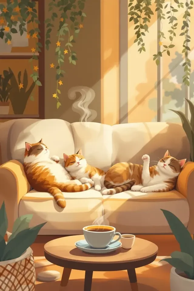 猫咪咖啡馆